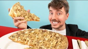 Самая дорогая пицца 70000$ MRBEAST МИСТЕРБИСТ МИСТЕР БИСТ мистер бист