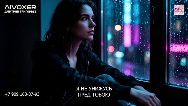 Я не унижусь пред тобою — сильная песня о женской гордости после разрыва AIVOXER  #расставание