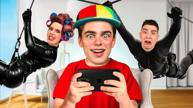 Мои РОДИТЕЛИ - ШПИОНЫ !   а4