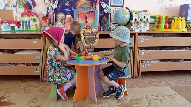 Театрализация в средней группе № 10 «Ромашка»