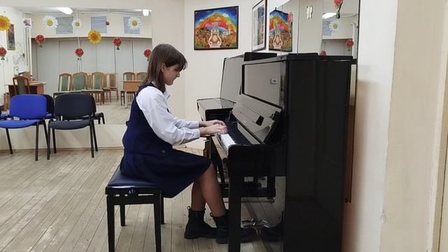 Казицкая Дарина (11 лет) Т. Браун 