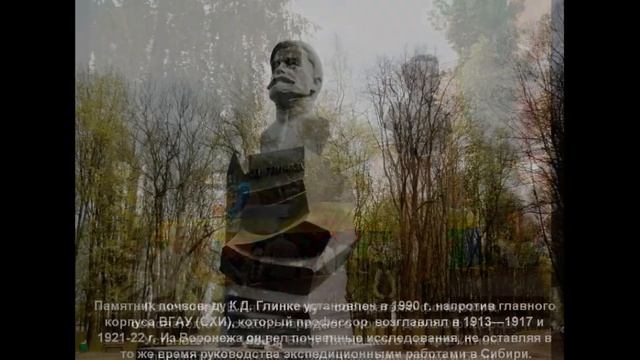 Городские памятники Воронежа