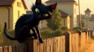 Котёнок по имени ГАВ. Так нечестно🐱🐶