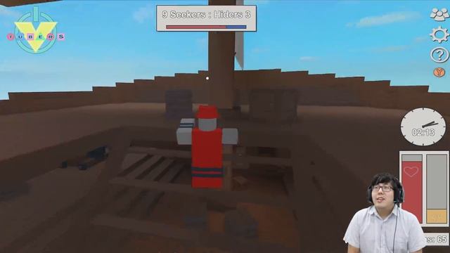 Vtubers Let's Play Roblox Blox Hunt With Ryan's Daddy And Combo Panda