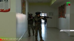 В Ильиновской школе прошли антитеррористические учения