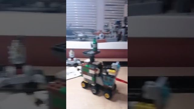 Лего звездные войны набор 75345