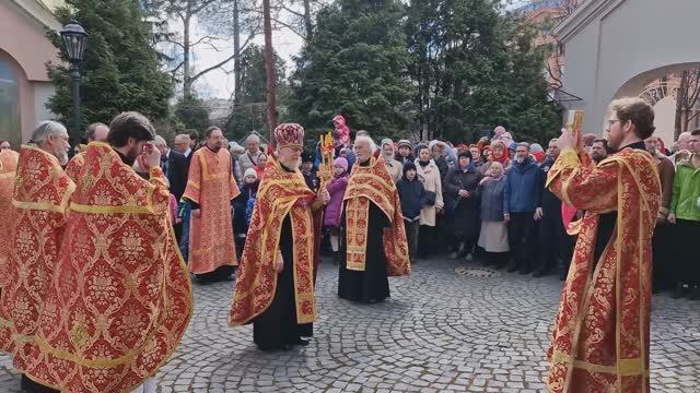 Крестный ход во второе воскресенье по Пасхе. 19.04.2026