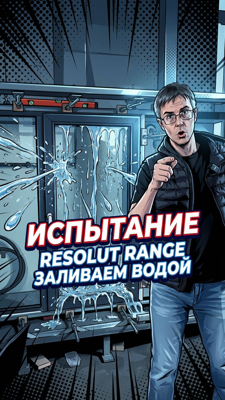 ИСПЫТАНИЕ ВОДА + ВОЗДУХ Момент съемки нового обзора.