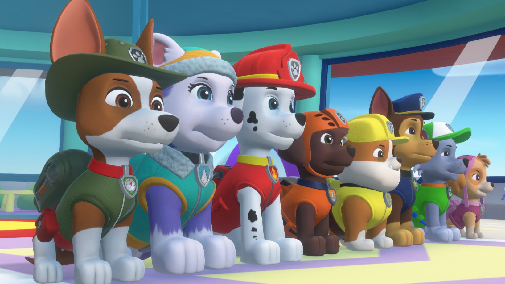 Щенячий патруль. Спасение в бухте приключений. Метеор. Для детей. ч 1