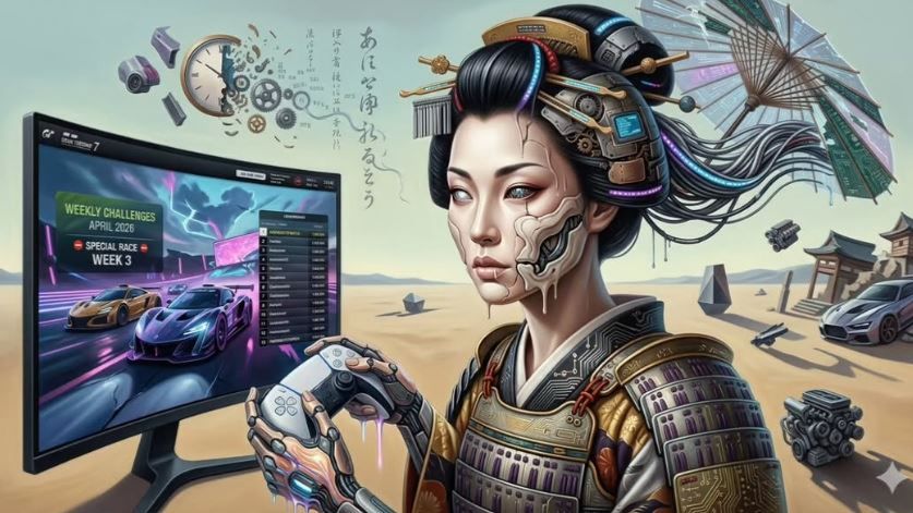 Weekly Challenges April 2026 ⛔ Special Race ⛔ Week 3