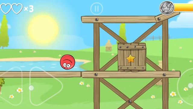 классный шарик (Red Ball) ч 1