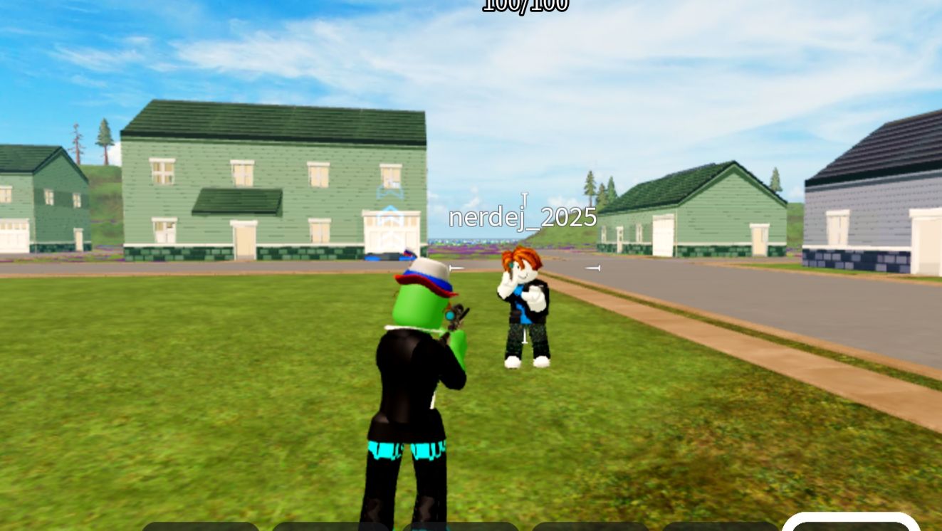 ФОРТЛАЙН но в роблоксе😱