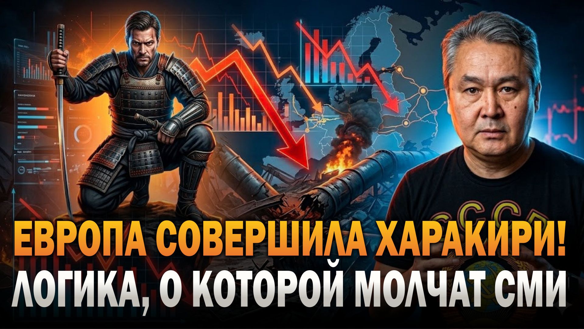 ЕВРОПА СОВЕРШИЛА ХАРАКИРИ. ЛОГИКА О КОТОРОЙ МОЛЧАТ СМИ.