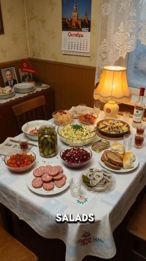 Как мы в СССР встречали гостей так, будто дома начинался настоящий праздник. Реальная история