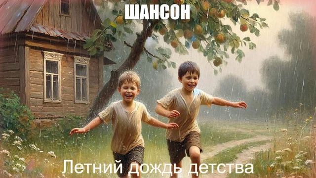 ШАНСОН|Летний дождь детства|ШАНСОН ПОД ГИТАРУ