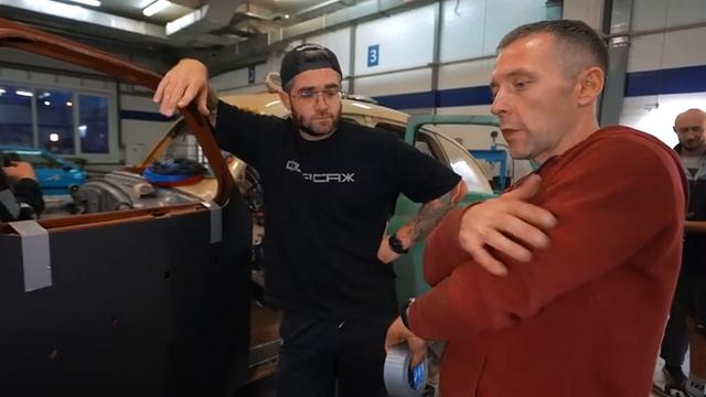 с1956 года в одной семье наши ребята ее восстановили