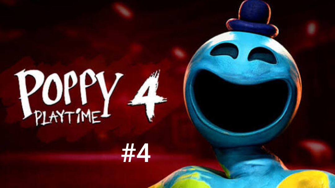 Прохождение Poppy Playtime Chapter 4 #4 Лабиринты Харли Сойера