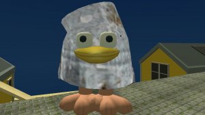 сделал скин ведра в чикен Ган!!