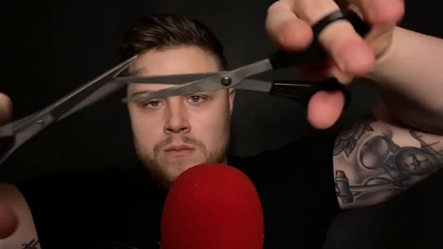 Стрижка ASMR за 1 час на разных скоростях😍