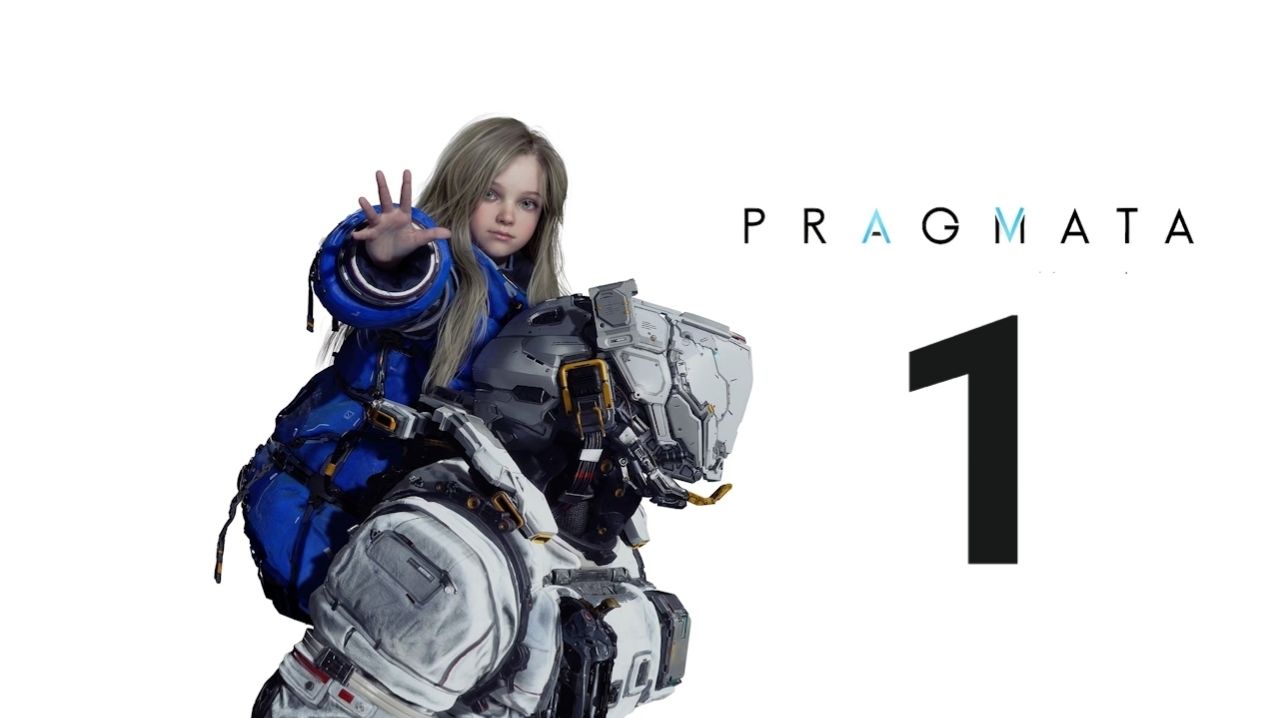 Pragmata Прохождение #1