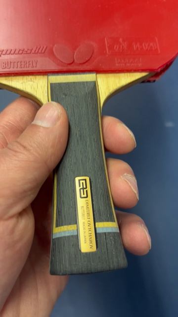 Настольный теннис.Атакующая ракетка