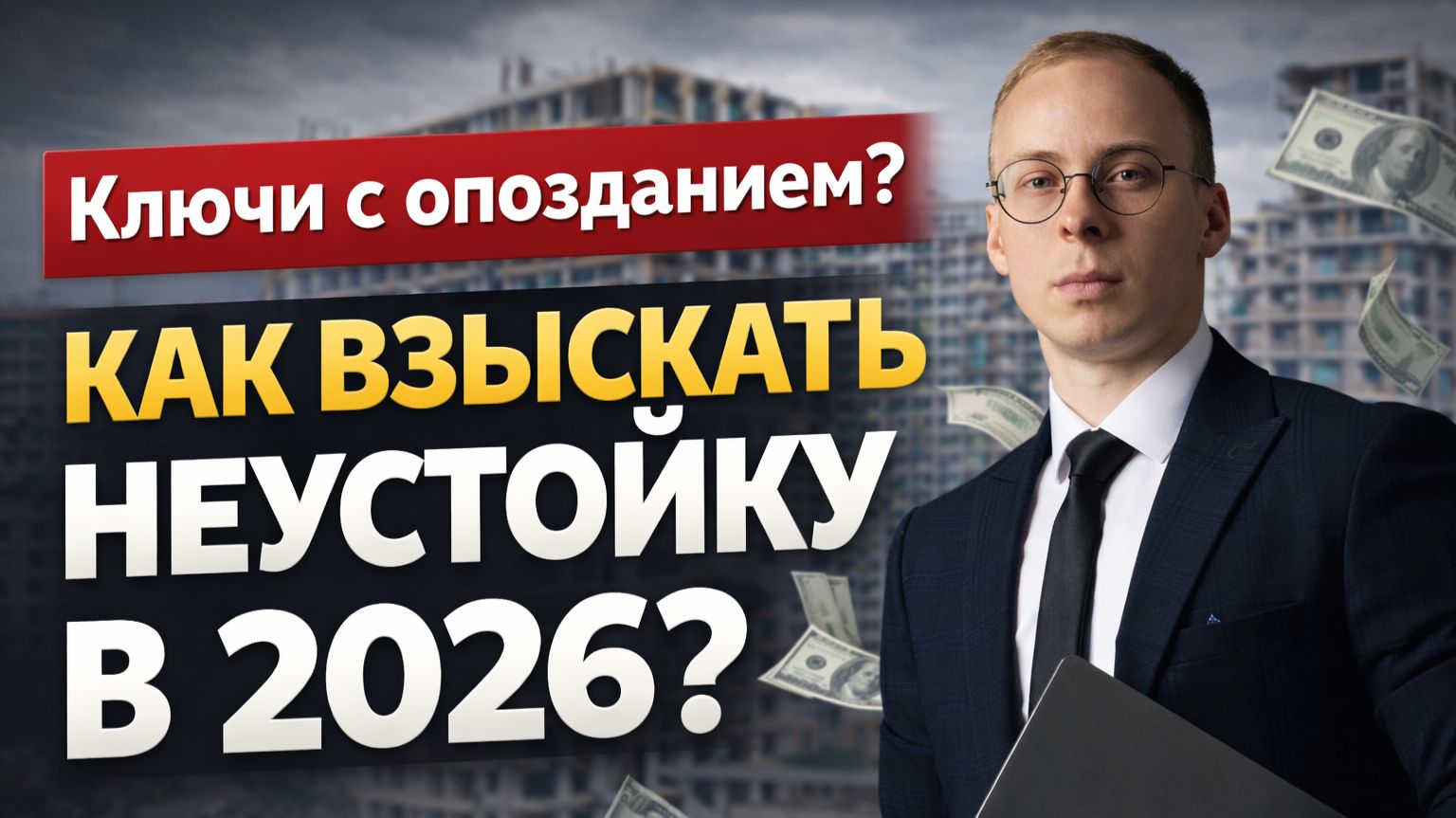 Как взыскать неустойку с застройщика в 2026 году? Поэтапный подробный план действий!