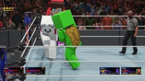 БИТВА ТИТАНОВ РЕСТЛИНГА, НОВЫЕ ИГРОКИ КЭРРИ и ПИНКИ ИЗ МАЙНКРАФТА