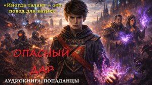 АУДИОКНИГА|ПОПАДАНЦЫ: ОПАСНЫЙ ДАР