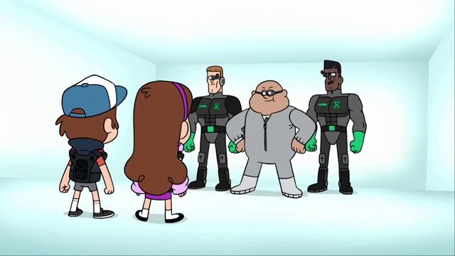 гравити фолз 2 (8 серия часть2)