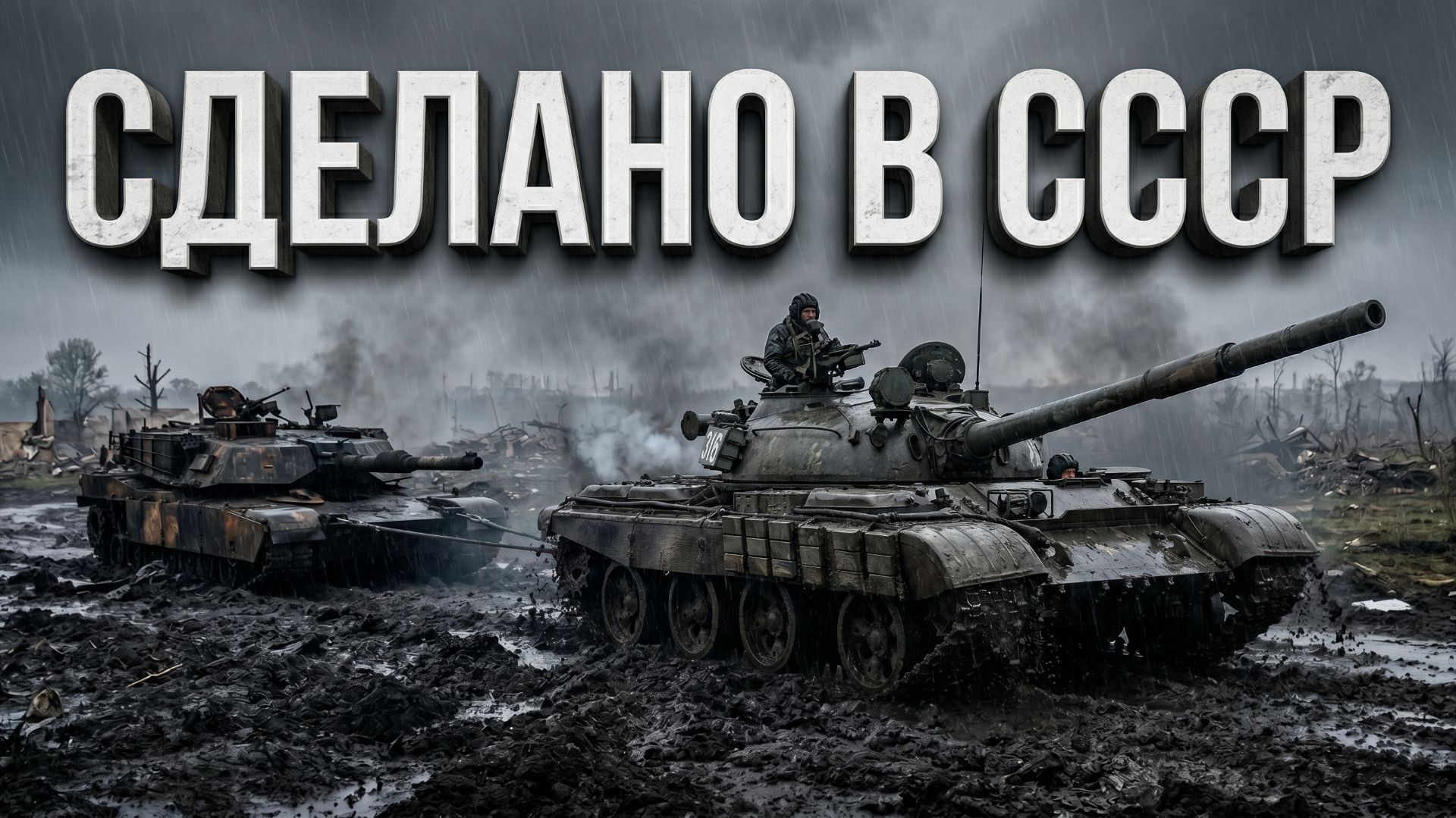 Т-62М «Брови Ильича»: Почему этот танк отказывается умирать?