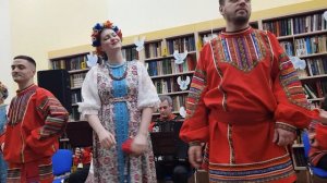 Кудрина в центральной библиотеке. Сочи