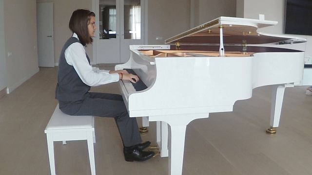 Даниил Анапольский. Grand Piano Competition (отборочный тур)