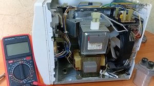 Как проверить детали микроволновки / Полная диагностика микроволновки / Пошаговое выявление поломки