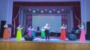 Образцовый ансамбль скрипачей "Весёлый смычок" ДШИ №1 г. Ельца