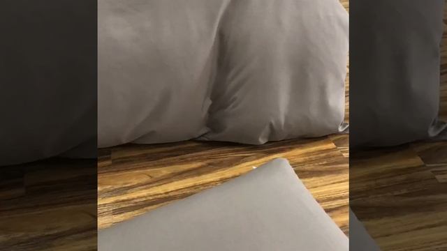 Комплект постельного белья Однотонный Сатин «Пастельная гармония»