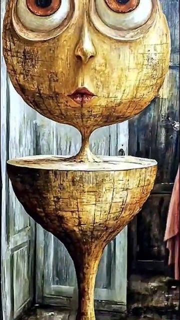 Абстрактное астральное фэнтези. ИИ. Арт нейросеть фэнтези #реальность #фэнтези #ИИ #нейросеть #видео