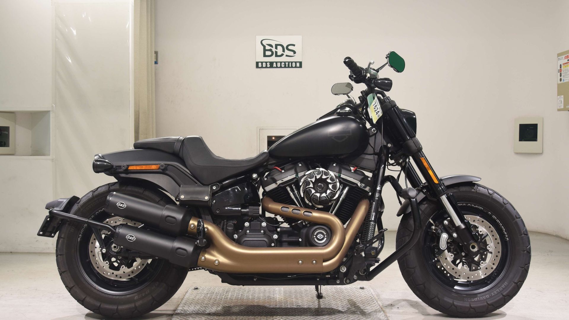 Harley-Davidson FXFBS Softail Fat Bob 114, 2018, 13 000 км