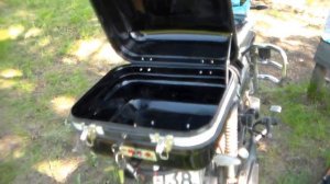 Одиночный поход на мотоцикле к Белым скалам 2(Solo motorcycle to the white cliffs, part 2