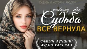 СУДЬБА ВСЁ ВЕРНУЛА» — История до слёз о выборе, судьбе и силе женщины