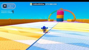 Fall Guys разминка