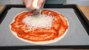 ПИЦЦА БЕЗ ДРОЖЖЕЙ С ТЕСТОМ НА ОСНОВЕ ЙОГУРТА