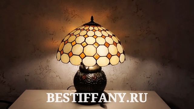 Настольная лампа тиффани RCN 81-2 X от BESTIFFANY.RU