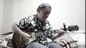 Баста, GUF - "Улицам нужен твой огонь" (гитара, кавер)