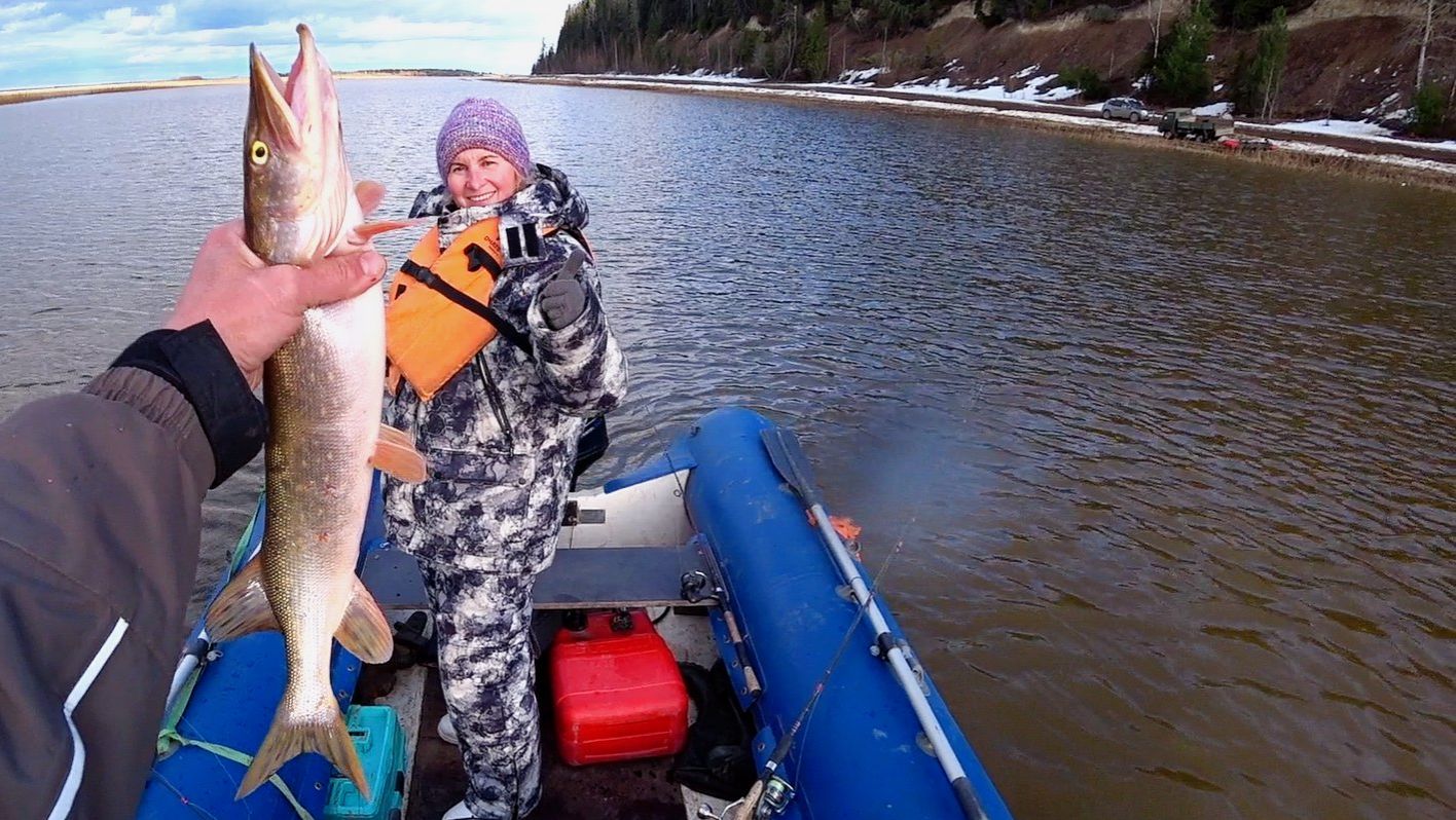 Однажды... на рыбалке.