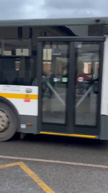 ЛИАЗ 5292 БЕЗ МАРШРУТА В Г.ЗВЕНИГОРОДЕ