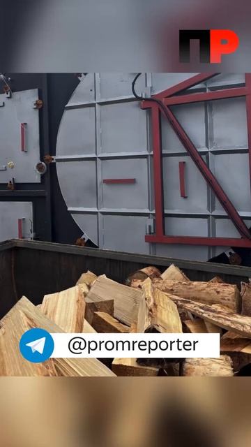 «Свеза» запустила производство берёзового угля в Мантурове Костромской области