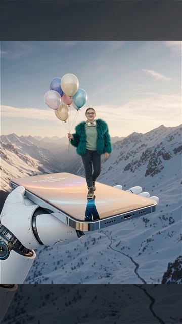 Василиса ходит на телефоне