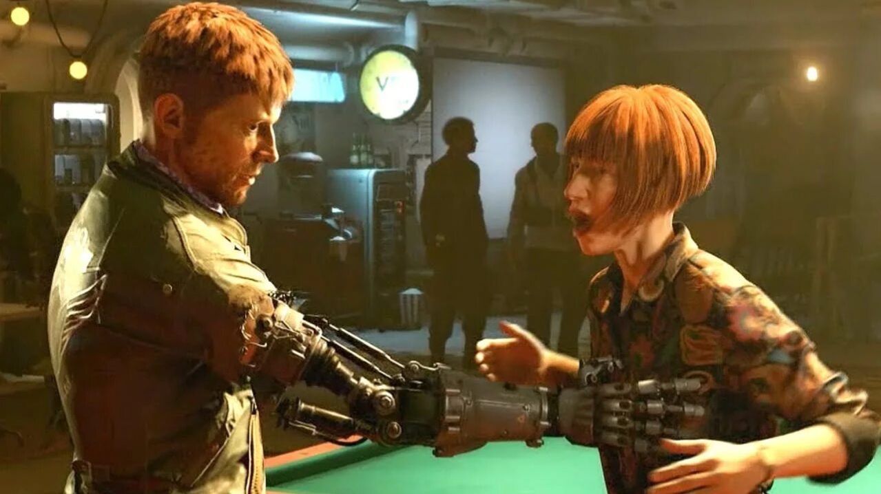 Wolfenstein II: The New Colossus ►Поиски руки►#16