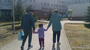 Хорошо с родными людьми.Больше ничего не надо.Наши события сегодня.