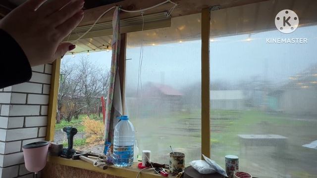 В деревне! Новая качель. 18.04.2026